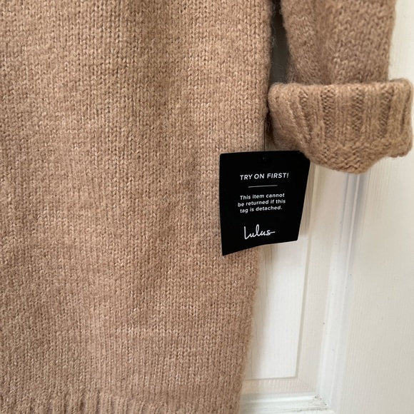 Lulus Sweater Dress - Picture 5 of 5